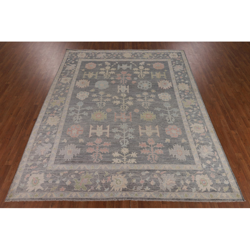 Vegetable Dye Oushak Oriental Area Rug 8x10