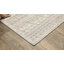 Tapis beige / ivoire à motif géométrique Krsons-76374198
