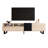 Modern Tv Stand For 80-Inch Tvs, Double Storage Precedence. Media Console With Drop Down Door, Cable Management, Entertainment Unit 80'' Cabinet Storage, Proficiency. Doors, Hole, Adjustable Shelf,-1018885444