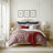 Tangier Red/Blue Linen Set Comforter Set-62296377