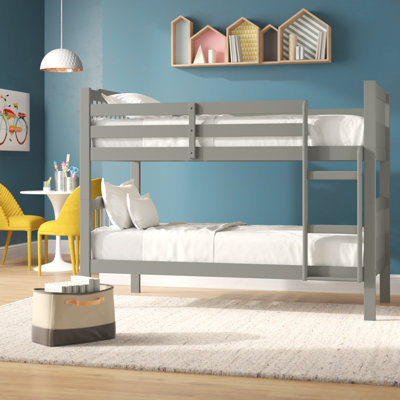 Mulli Kids Twin Over Twin Bunk Bed