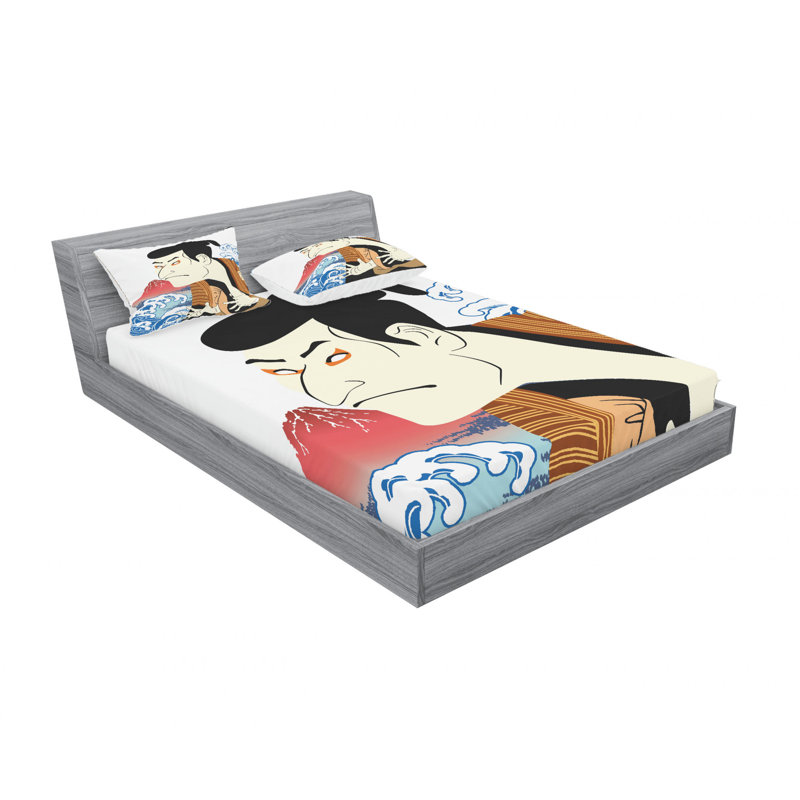 Ensemble de draps Performer, Ensemble de draps pour lit double avec un drap-hou