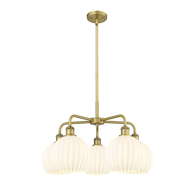 Bellalynn 5 - Light Dimmable Globe Chandelier