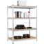 112 cm W Steel Adjustable Height Shelving Unit-2075558097