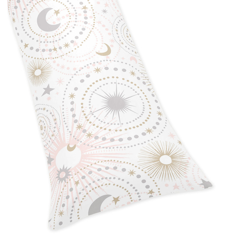 Celestial Body Pillow Case