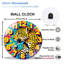 Horloge murale 12 po