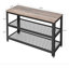 6 Pair Shoe Storage Bench-2090405312