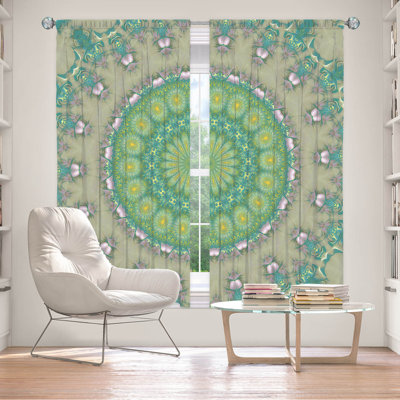 Room Darkening Curtain Pair