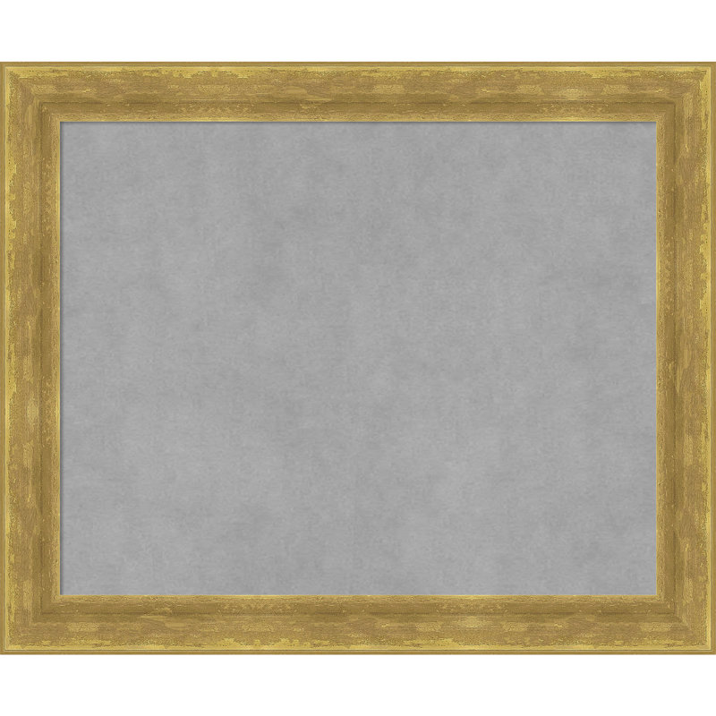 Tableau magnétique magnétique en métal, 19" H x 23" W