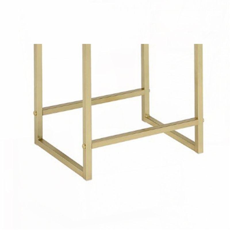 Table de bout avec rangement Equilla, H 22,07 po x l 16,04 po x P 12,03 po