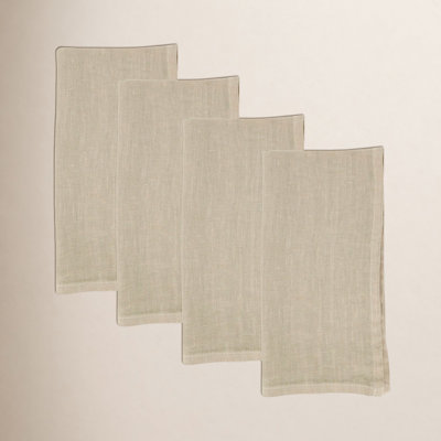 Caliban Reversible Linen Napkin