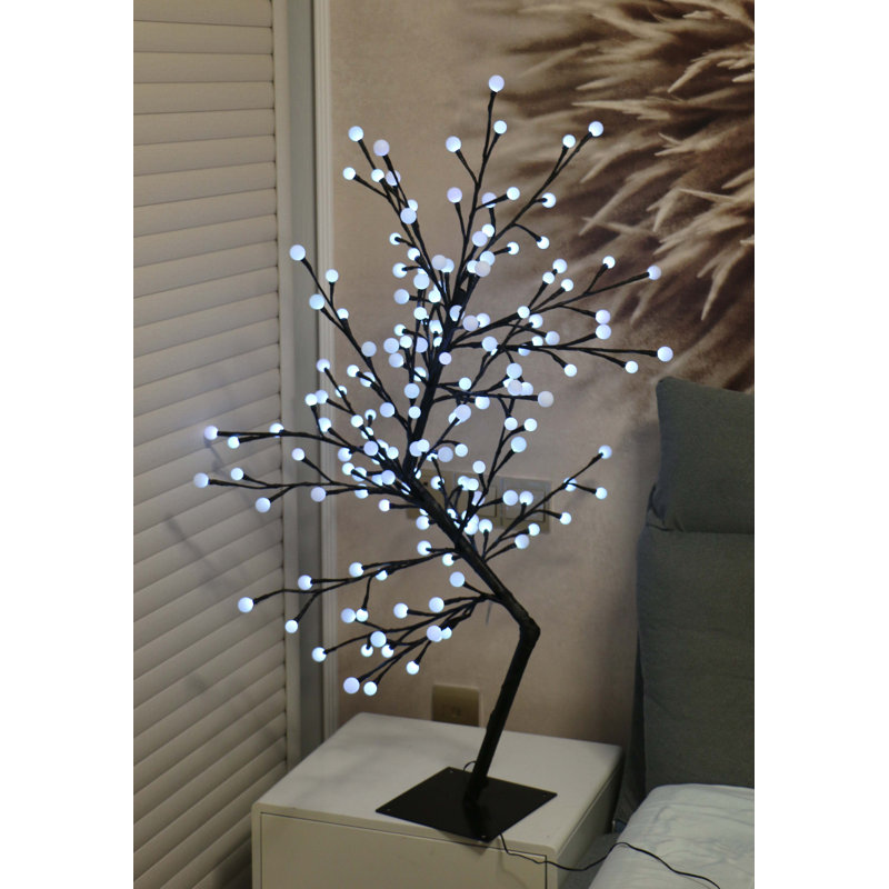 Arbre lumineux 168 lumières del bubblegum