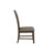 Vikkie 4 - Person Solid Wood Top Pedestal Dining Set