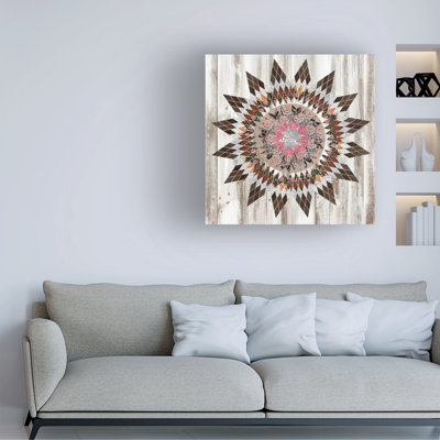 Courtepointe rustique II sur toile