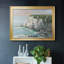 White Sea Cliff II, reproduction d'art sur toile-95885868-95885870