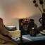 French Linen 5 Wick Hearth Candle