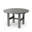 Ensemble de table ronde 46 po avec chaises d'appoint Classic 5 pièces-1028736310