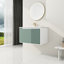 Meuble-lavabo simple 31,70 po avec plateau en céramique Lincheta-438165664