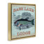 Cadre flottant Bass Lake Lodge, design par Lula Bijoux & co.