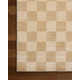 Calvin Wheat / Ivory Area Rug