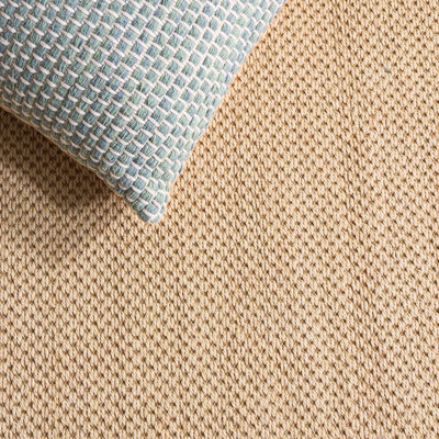Tapis en fibre de sisal naturel Lattimore