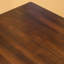 Table de salle à manger, acajou riche (table seulement)