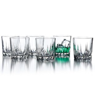 Florence Old Fashioned 10 oz. Whiskey Glass (Set of 6)