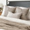Ensemble de 2 housses de coussin décoratives à imprimé floral rétro Neutral Modern Farmhouse Coussin Coussin Boho Home Decor For Sofa