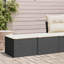 Ensemble de canapé de patio avec coussins 2 pièces vidaXL-228124581-228124604