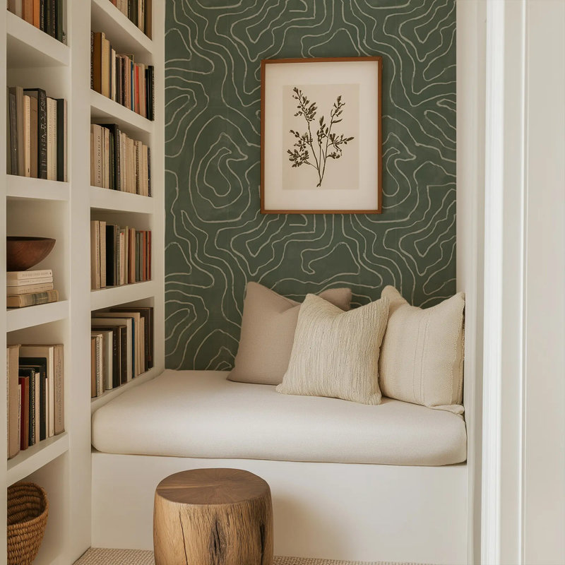 Elevation - Wallpaper, White Stone, Premium Paper, Non-Pasted
