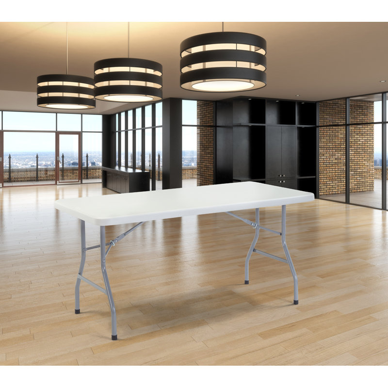 National Public Seating 30" x 60" Heavy Duty Folding Table
