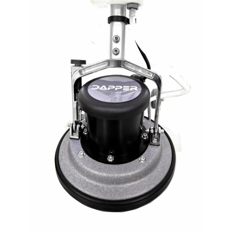 13" Multi-Purpose Commercial Floor Buffer Polisher Machine - Clean, Buff, and Polish with Ease Ideal for Carpets Too Includes Optional Solution Tank, 2 Brushes and 3 Scouring Pads