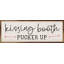 Kissing Booth Pucker Up Arrow - blanc-1927970311