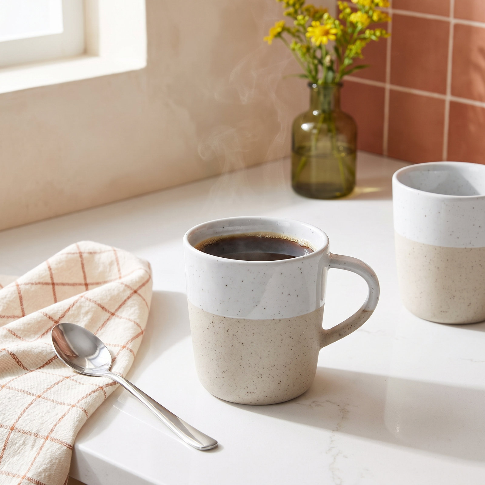 SABLO Ceramic Espresso Cup, Cloud