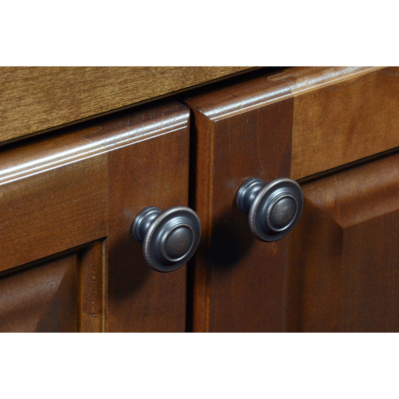 Origins 1 1/4 In. Diameter Round Knob, Oil-Rubbed Bronze