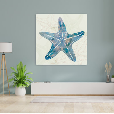 Étoile de mer blanche, art côtier