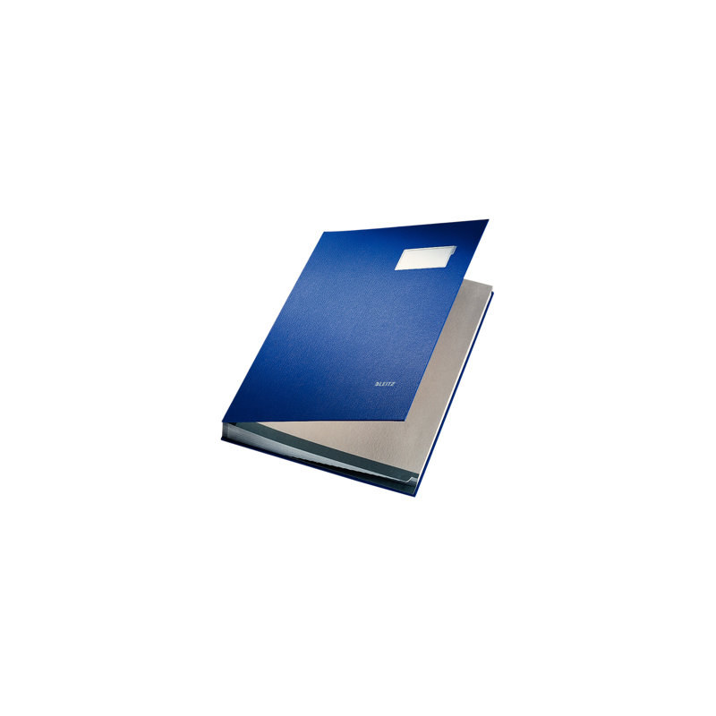 Cardboard Paper Organiser, Blue