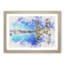 Reflection of the Rotterdam Skyline - Picture Frame Painting Print-56855961-56855960