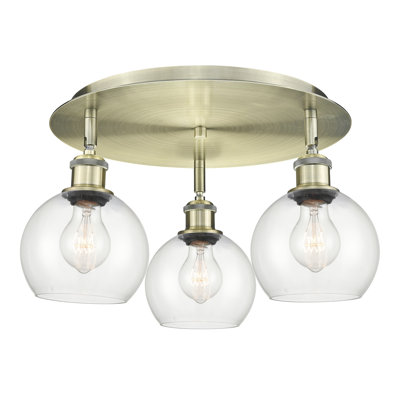 Ellington Glass Semi Flush Mount