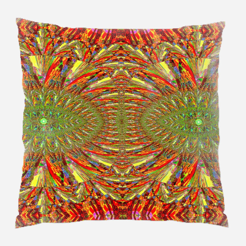Coussin abstrait