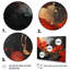 Rouge et or feu de marbre III - art mural abstrait-1010776229-1010776249