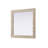 Dennard Rectangle Cornhusk Mirror in Linen White-108306184