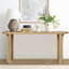 Console en rotin massif Ankit-96601051