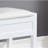 Seating Bench with Shoe Storage, White