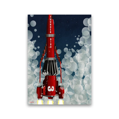 Thunderbird Three - Print