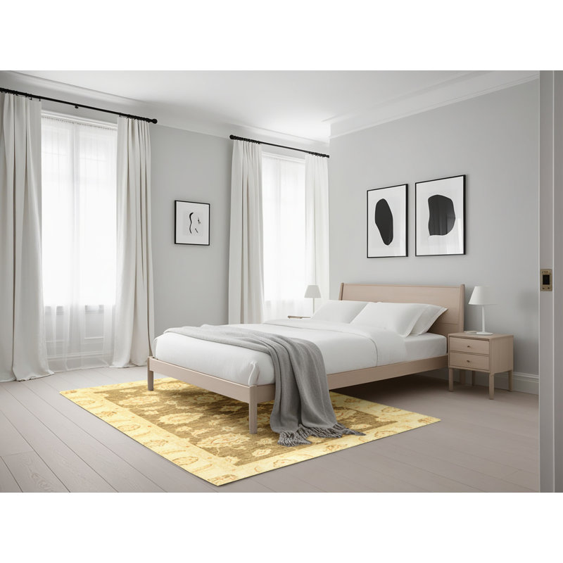 Tapis abstrait moderne 3919, Rectangle 5 pi x 7 pi