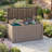200 Gallon Large Lockable Resin Deck Box-129232140