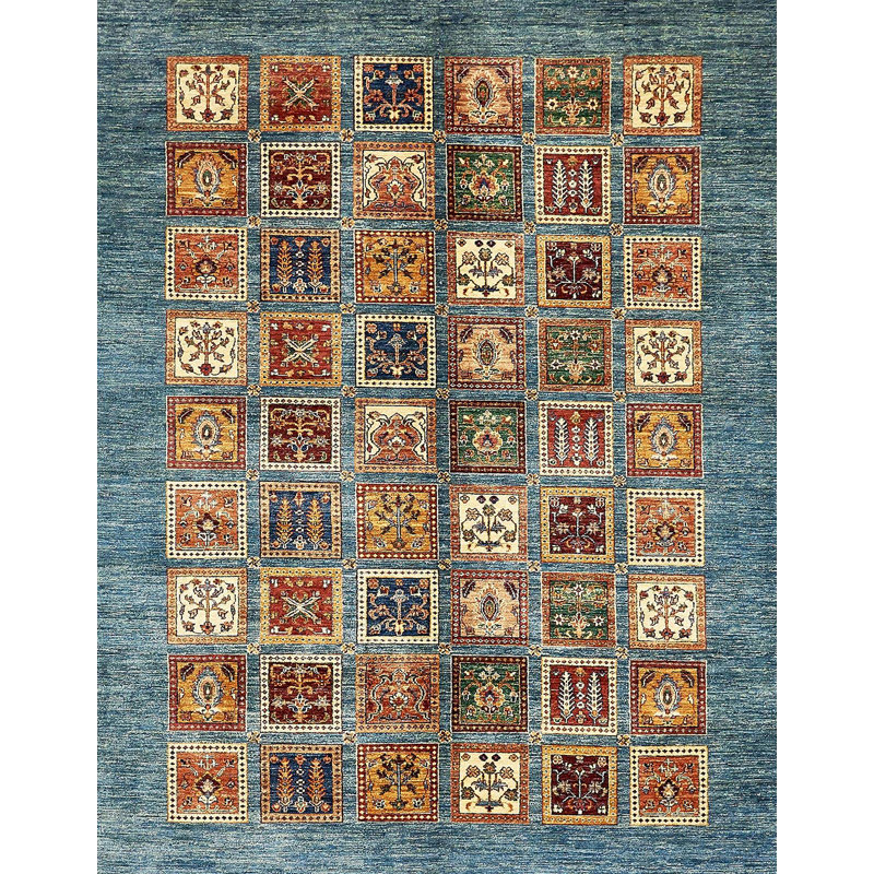 Tapis abstrait moderne 367, Rectangle 8 pi x 12 pi