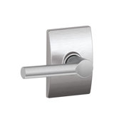 Broadway Lever with Century Trim Hall and Closet Lock