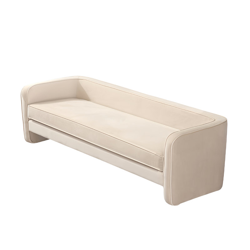 Canapé Tarrius, H 23,62 po x l 78,74 po x P 21,65 po